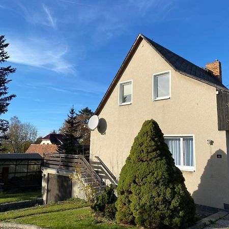 Am Fusse Zur Napoleonschanze Hohnstein Exterior foto