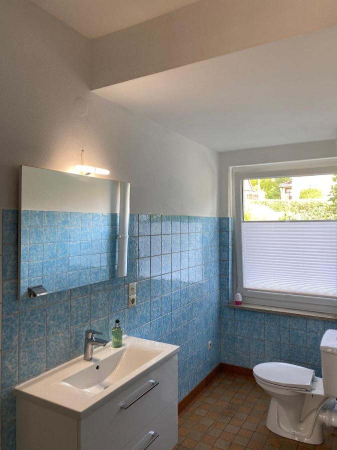 Am Fusse Zur Napoleonschanze Hohnstein Exterior foto